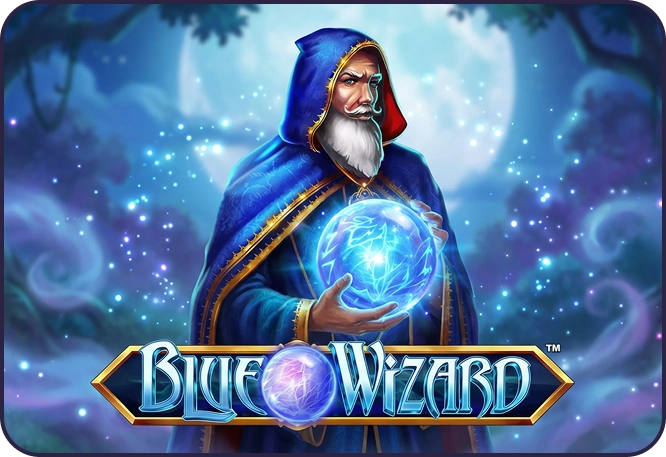 Blue Wizard welcome bonus for new players