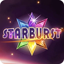 Premium online slot games Starburst