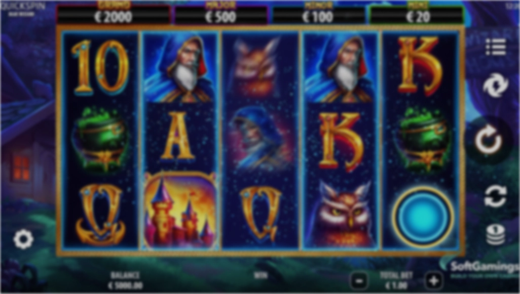 Blue Wizard demo δωρεάν