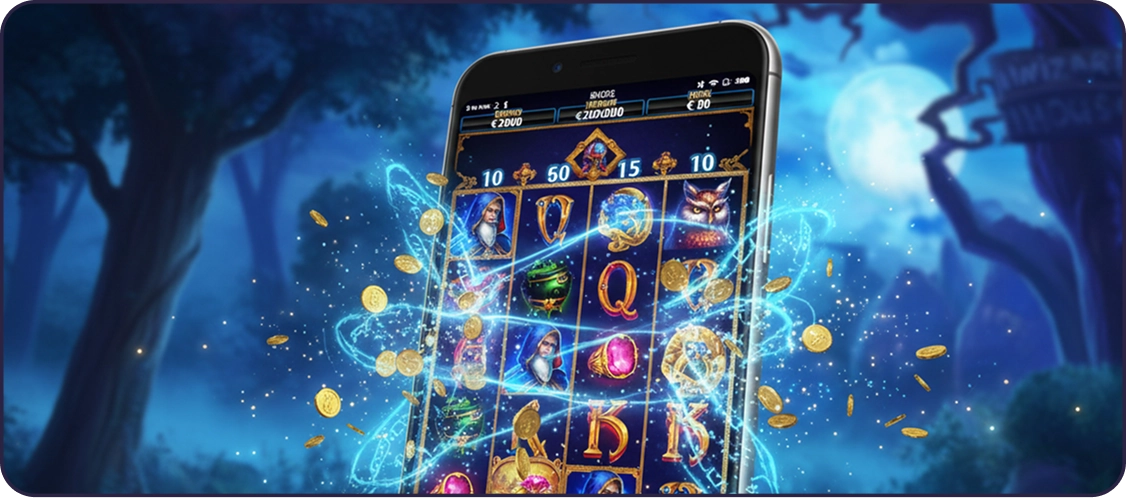 Blue Wizard megaways αυξημένες πιθανότητες