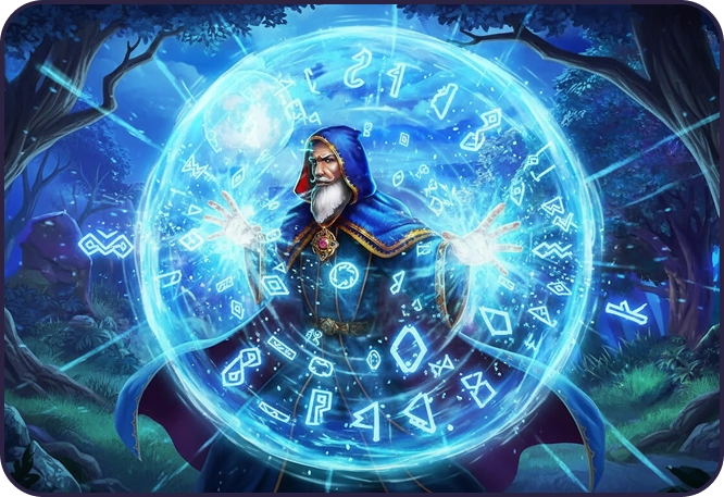 Blue Wizard ένα από τα καλύτερα φρουτάκια